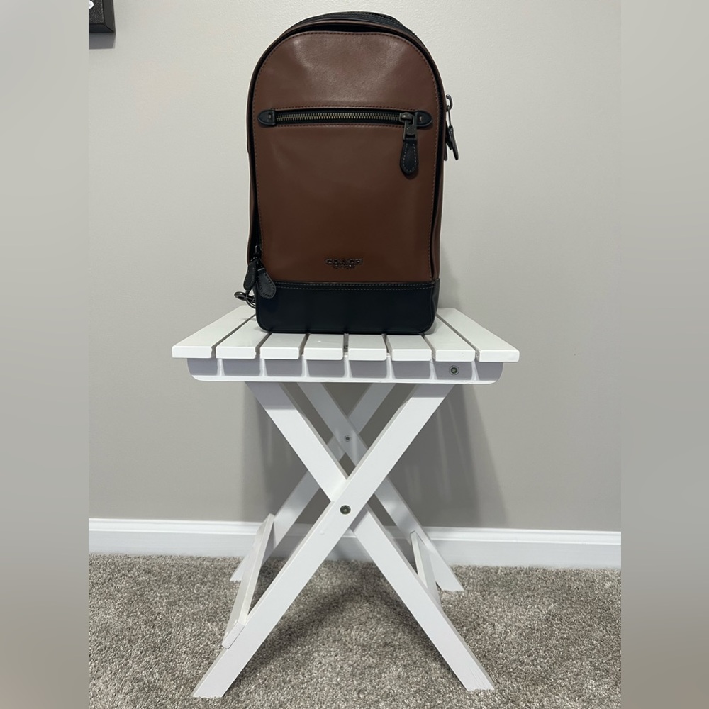 Mens Coach Belt Bag with Strap